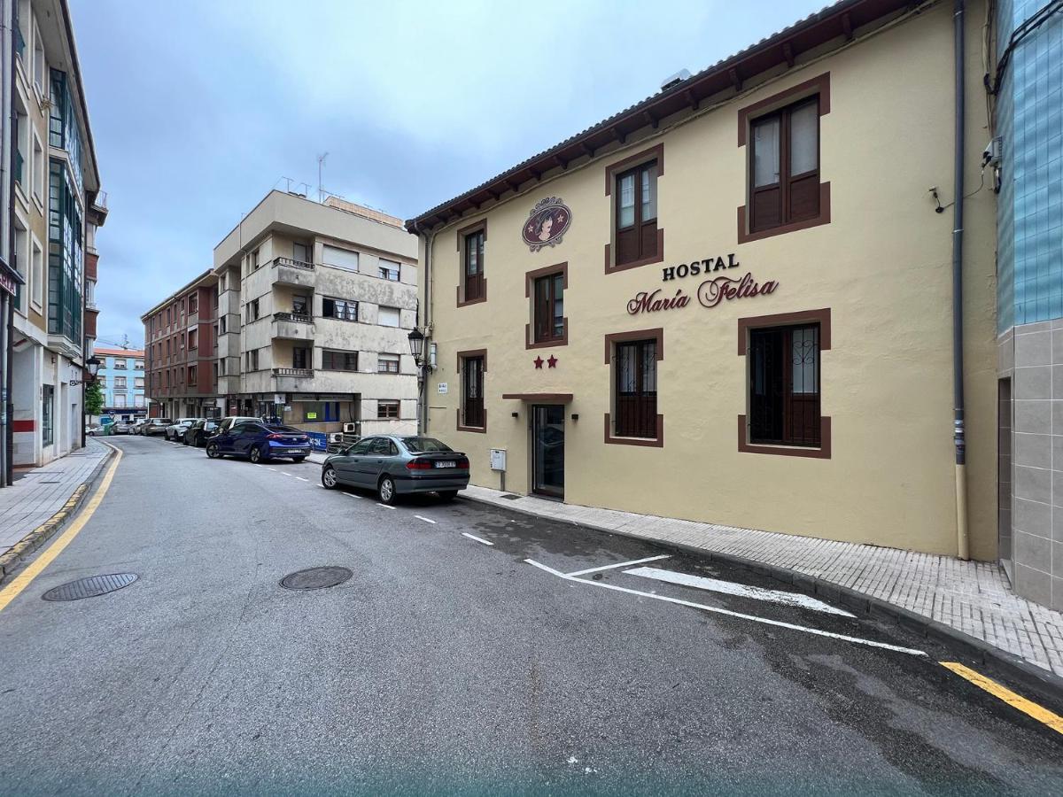 Hostal Maria Felisa Candas Exterior photo